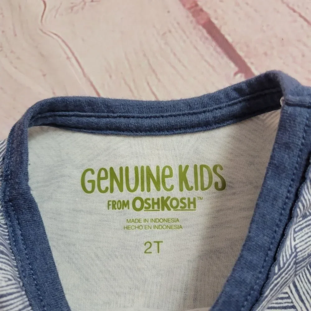 OshKosh shirt with pocket 2T